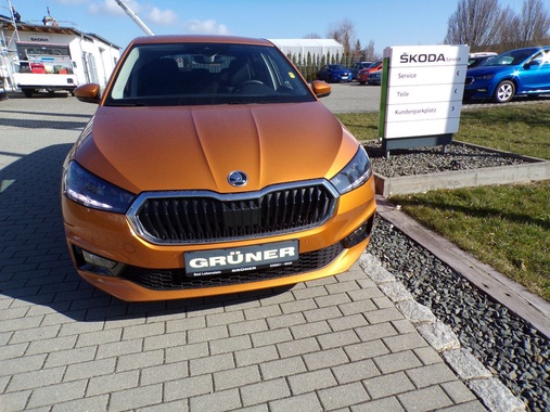 Skoda Fabia 2025