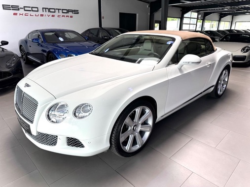 Bentley Continental GTC 2012