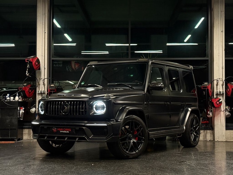 Mercedes-Benz G-Class