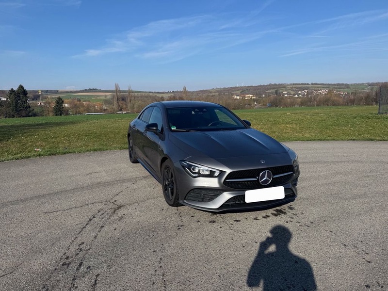 Mercedes-Benz CLA-Class