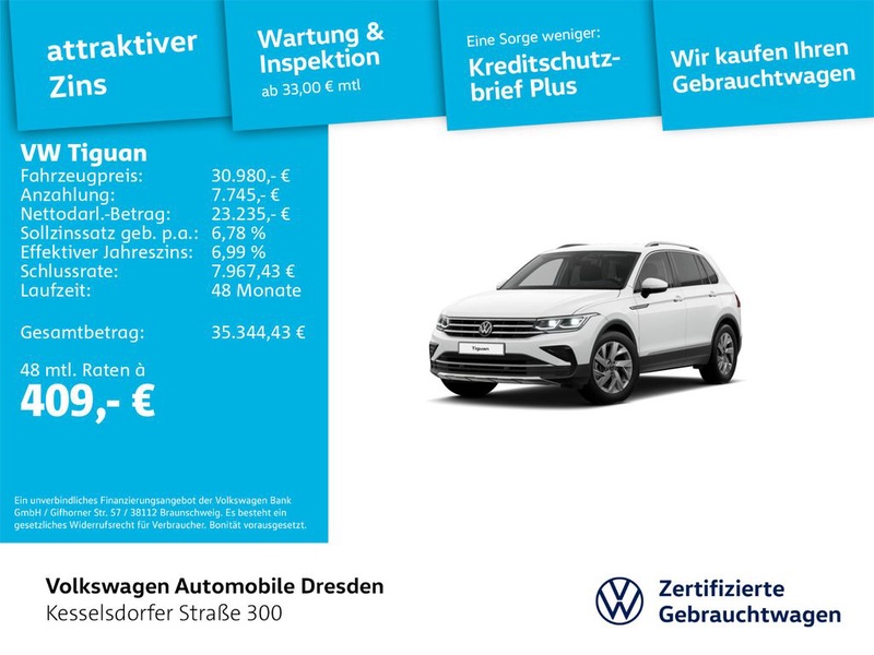 Volkswagen Tiguan