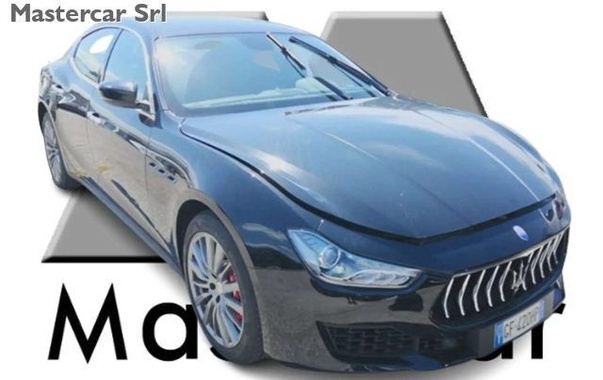 Maserati Ghibli 2021