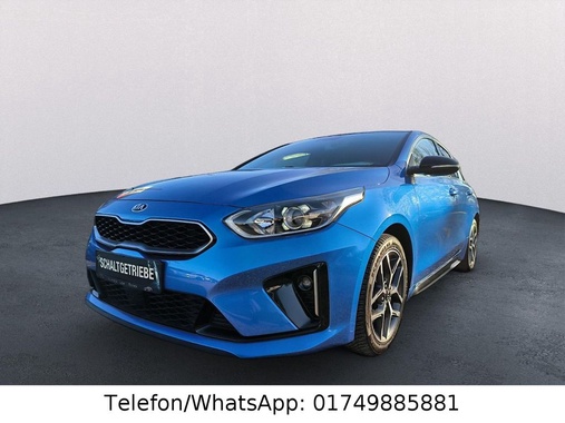 Kia pro cee'd / ProCeed 2019