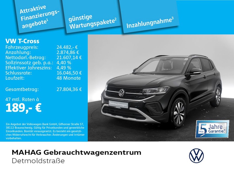 Volkswagen T-Cross