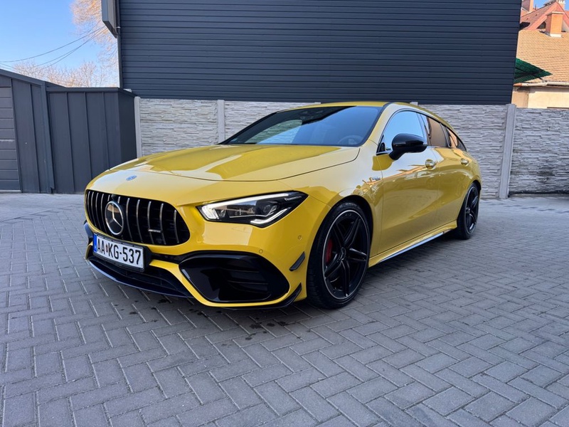 Mercedes-Benz CLA-Class