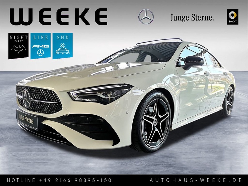 Mercedes-Benz CLA-Class