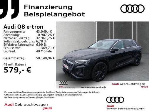 Audi Q8 e-tron 2024