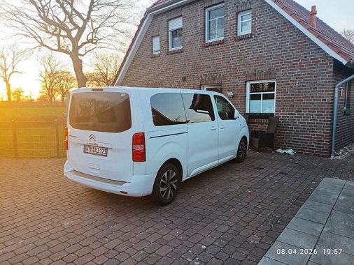 Citroen SpaceTourer 2020