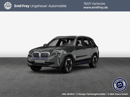 BMW iX3 2022
