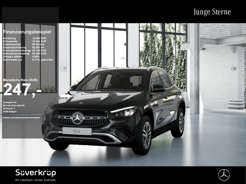 Mercedes-Benz GLA-Class