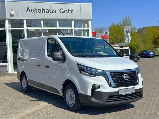 Nissan Primastar 2025