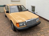 Mercedes-Benz E-Class 1986