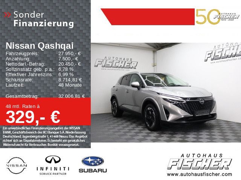 Nissan Qashqai