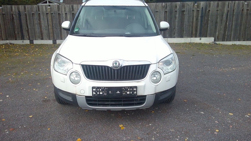 Skoda Yeti