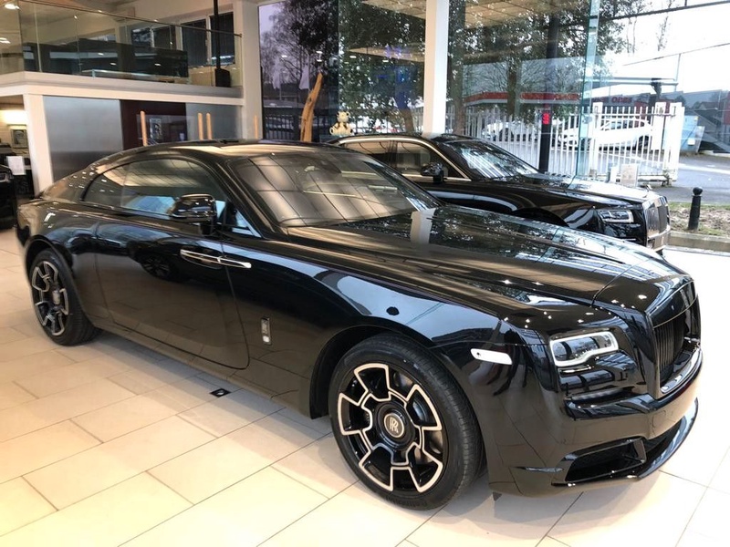 Rolls-Royce Wraith