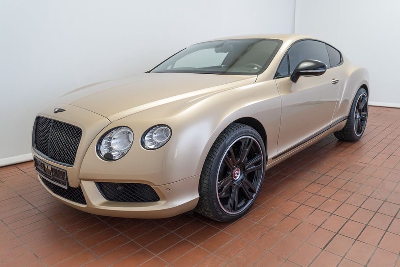 Bentley Continental GT