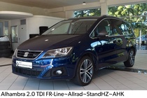 Seat Alhambra 2017
