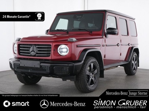 Mercedes-Benz G-Class 2024