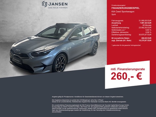 Kia cee'd Sportswagon 2025