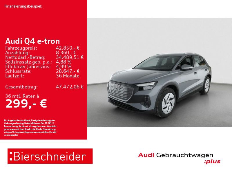 Audi Q4 e-tron