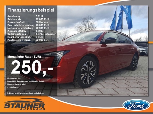 Peugeot 508 2024