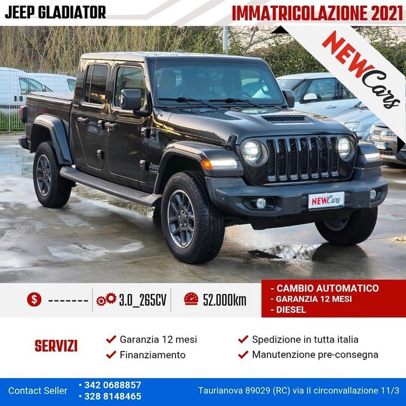 Jeep Gladiator
