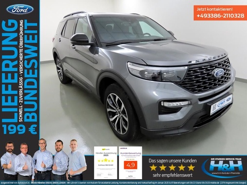 Ford Explorer 2024