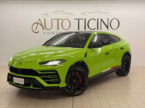 Lamborghini Urus 2019