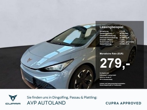 Cupra Born 2023