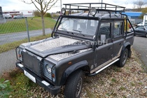 Land Rover Defender 2001