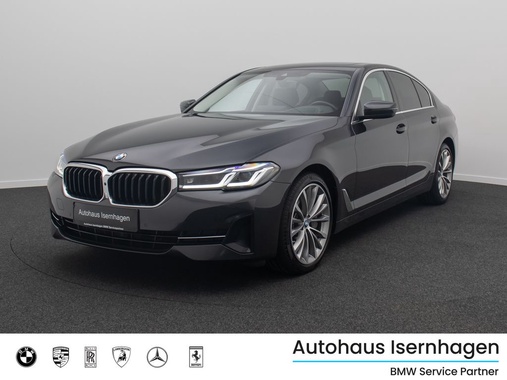 BMW 5 Series 2021