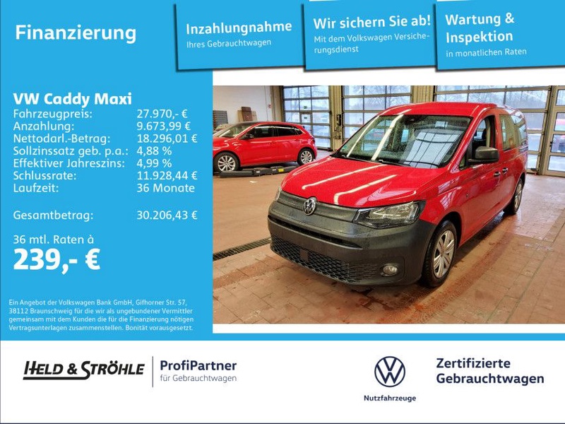 Volkswagen Caddy Maxi