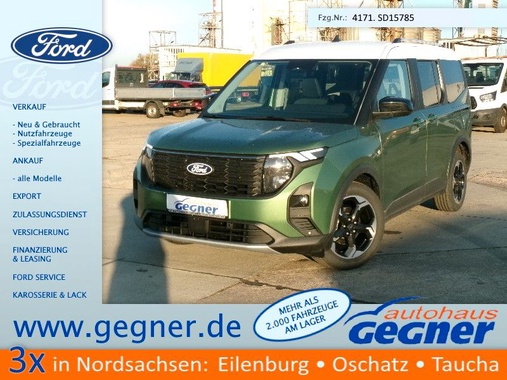 Ford Tourneo Courier 2025