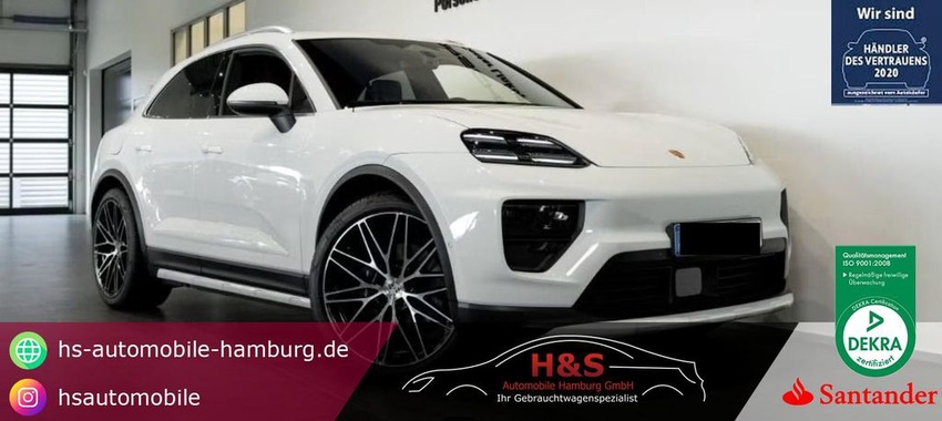 Porsche Macan 2025