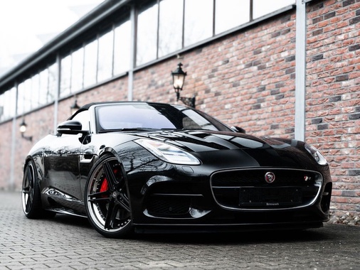 Jaguar F-TYPE 2020