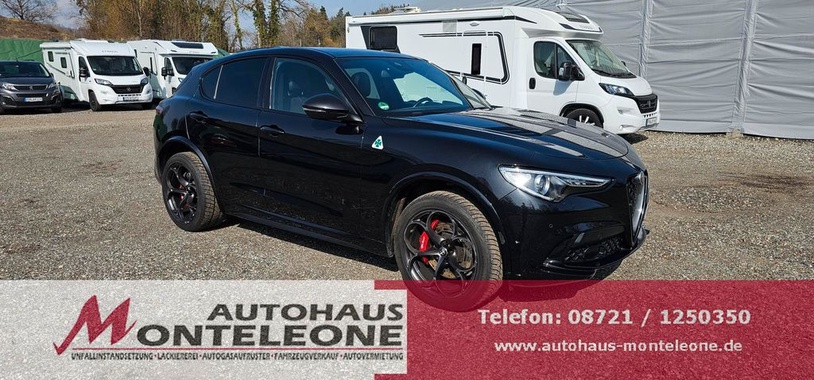 Alfa Romeo Stelvio 2021