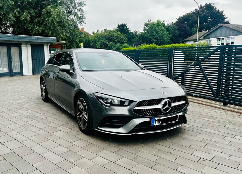 Mercedes-Benz CLA-Class