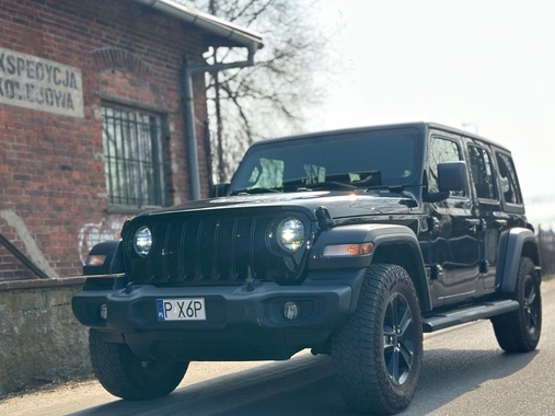 Jeep Wrangler 2021