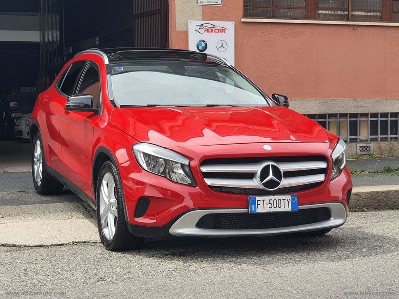 Mercedes-Benz GLA-Class