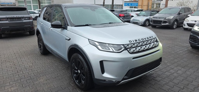 Land Rover Discovery 2019