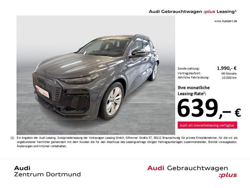 Audi Q6 e-tron