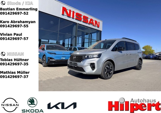 Nissan Townstar 2026