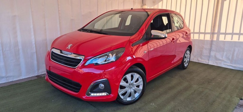 Peugeot 108 2017