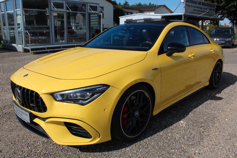 Mercedes-Benz CLA-Class