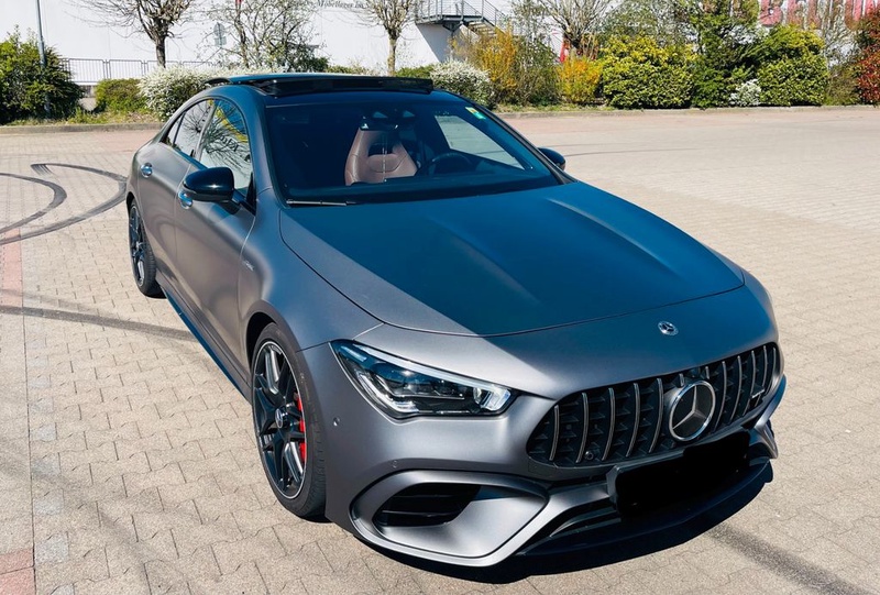 Mercedes-Benz CLA-Class