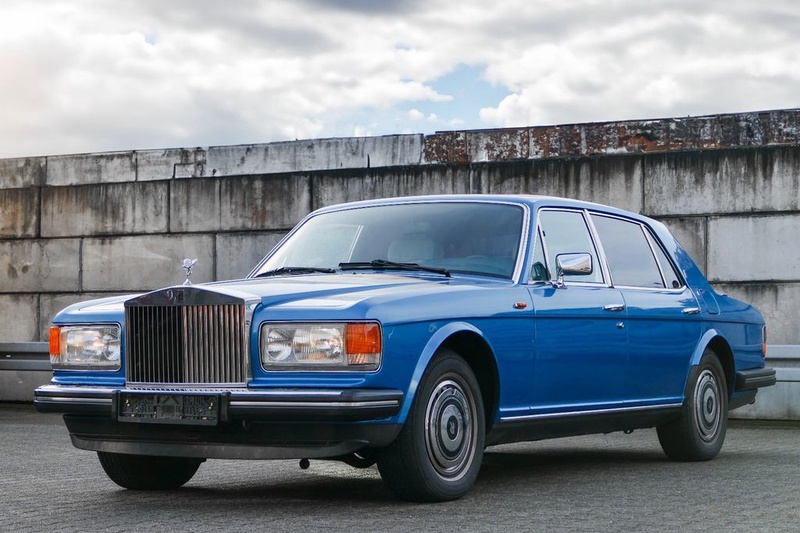 Rolls-Royce Silver Spur