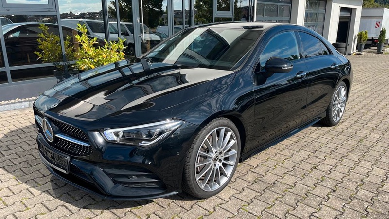 Mercedes-Benz CLA-Class