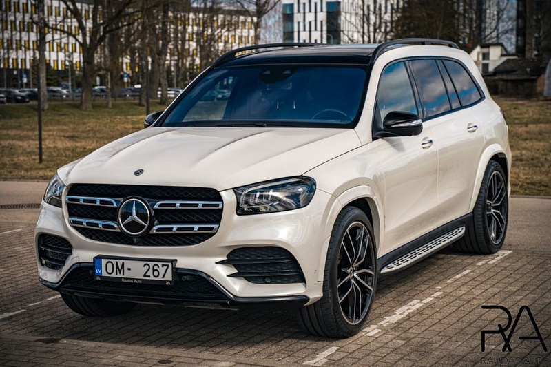 Mercedes-Benz GLS-Class