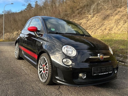 Abarth 500 2015
