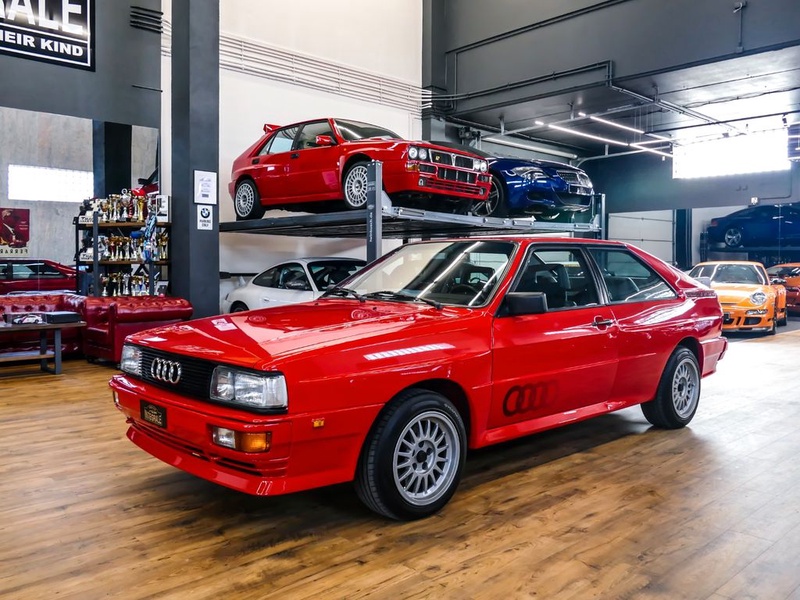 Audi quattro
